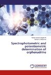 Spectrophotometric and potentiometric determination of orphenadrine