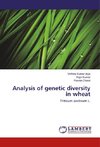 Analysis of genetic diversity in wheat