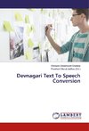 Devnagari Text To Speech Conversion