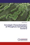 Genotypic Characterization of Phosphate Solubilizing bacteria