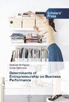 Determinants of Entrepreneurship on Business Performance