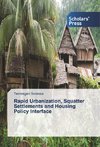 Rapid Urbanization, Squatter Settlements and Housing Policy Interface