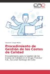 Procedimiento de Gestión de los Costos de Calidad