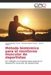 Método biotérmico para el monitoreo muscular de deportistas