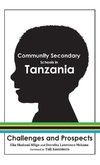 Community Secondary Schools in Tanzania