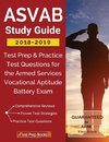 Test Prep Books: ASVAB Study Guide 2018-2019