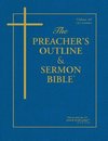 The Preacher's Outline & Sermon Bible - Vol. 38