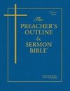 The Preacher's Outline & Sermon Bible - Vol. 1