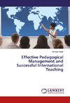 Effective Pedagogical Management and Successful International Teaching