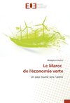 Le Maroc de l'économie verte