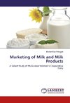 Marketing of Milk and Milk Products