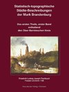 Statistisch-topographische Städte-Beschreibungen der Mark Brandenburg, 1786