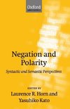 Negation and Polarity