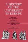 A History of the University in Europe