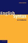 English Syntax