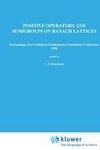 Positive Operators and Semigroups on Banach Lattices