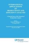 International Applications of Productivity and Efficiency Analysis