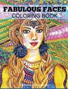 Fabulous Faces Coloring Book