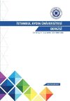 iSTANBUL AYDIN ÜNiVERSiTESi DERGiSi