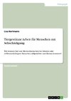 Tiergestützte Arbeit für Menschen mit Sehschädigung