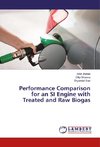 Performance Comparison for an SI Engine with Treated and Raw Biogas