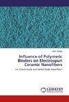 Influence of Polymeric Binders on Electrospun Ceramic Nanofibers