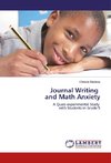 Journal Writing and Math Anxiety