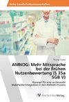 AMNOG: Mehr Mitsprache bei der Frühen Nutzenbewertung (§ 35a SGB V)