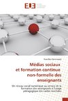 Médias sociaux et formation continue non-formelle des enseignants