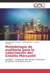 Metodología de auditoría para la valorización del Crédito Mercantil