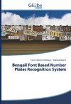 Bengali Font Based Number Plates Recognition System