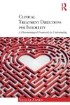 Clinical Treatment Directions for Infidelity