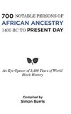700 Notable Persons of African Ancestry 1400 Bc to Present Day