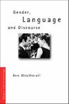 Weatherall, A: Gender, Language and Discourse