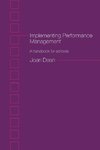 Dean, J: Implementing Performance Management