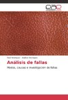 Análisis de fallas