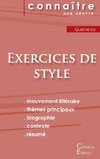 Fiche de lecture Exercices de style de Raymond Queneau (Analyse littéraire de référence et résumé complet)