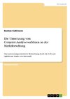 Die Umsetzung von Conjoint-Analyseverfahren in der Marktforschung