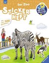 Stickerheft Im Zoo