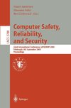 Computer Safety, Reliability, and Security