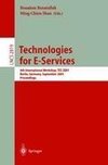 Technologies for E-Services