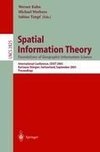 Spatial Information Theory. Foundations of Geographic Information Science