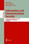 Information and Communications Security