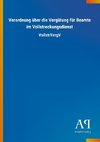 Verordnung über die Vergütung für Beamte im Vollstreckungsdienst