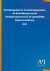 Verordnung über die Versicherungsnummer, die Kontoführung und den Versicherungsverlauf in der gesetzlichen Rentenversicherung