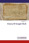 History Of Sivagiri Mutt