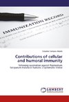 Contributions of cellular and humoral immunity