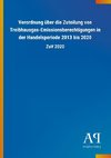 Verordnung über die Zuteilung von Treibhausgas-Emissionsberechtigungen in der Handelsperiode 2013 bis 2020