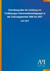 Verordnung über die Zuteilung von Treibhausgas-Emissionsberechtigungen in der Zuteilungsperiode 2005 bis 2007