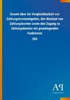 Gesetz über die Vergleichbarkeit von Zahlungskontoentgelten, den Wechsel von Zahlungskonten sowie den Zugang zu Zahlungskonten mit grundlegenden Funktionen